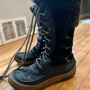 Merrell snow boots